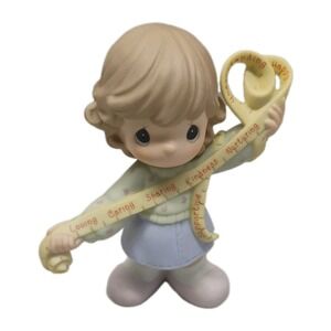 A Love Beyond Measure Precious Moments Girl Figurine‎ 110267 No Box Mothers Gift